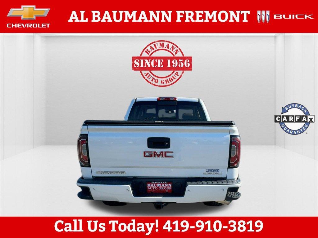 used 2016 GMC Sierra 1500 car, priced at $29,299