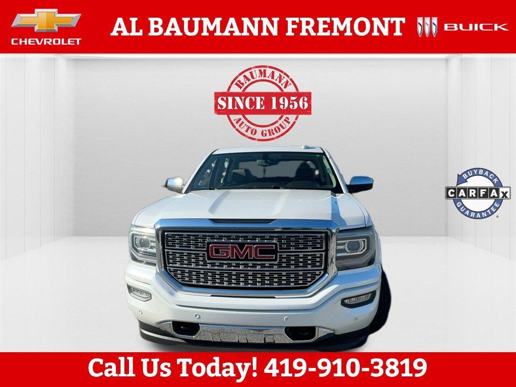 used 2016 GMC Sierra 1500 car, priced at $29,299