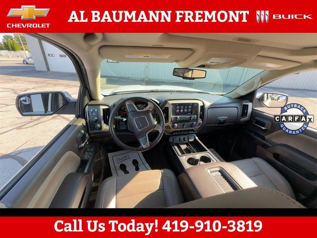 used 2016 GMC Sierra 1500 car, priced at $29,299