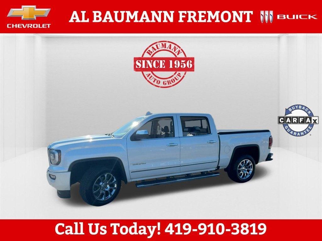 used 2016 GMC Sierra 1500 car, priced at $29,299
