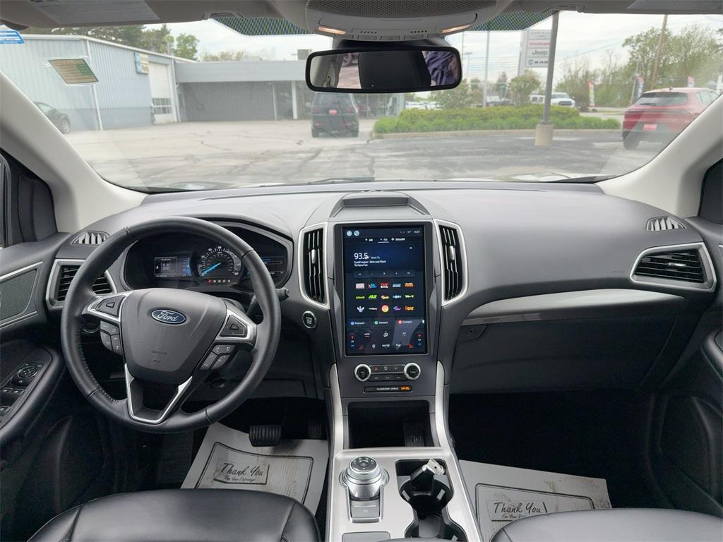 used 2023 Ford Edge car, priced at $25,025