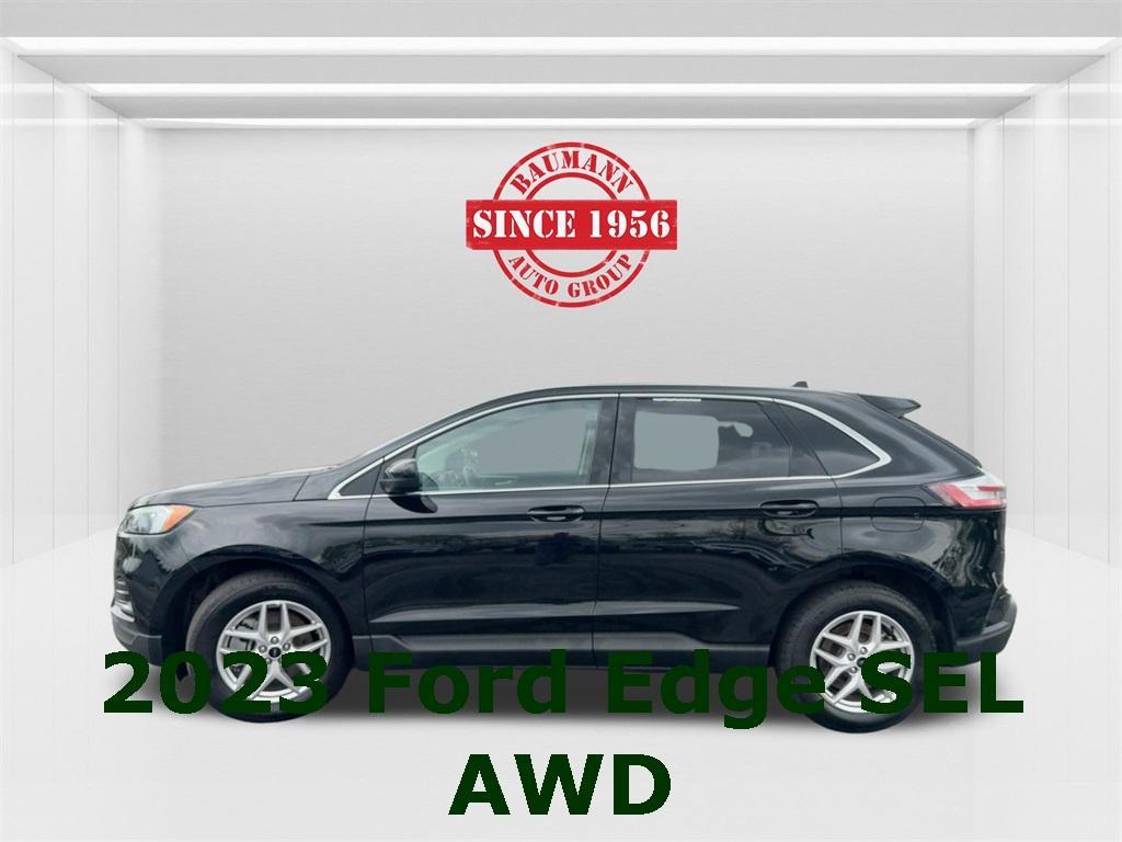 used 2023 Ford Edge car, priced at $24,501