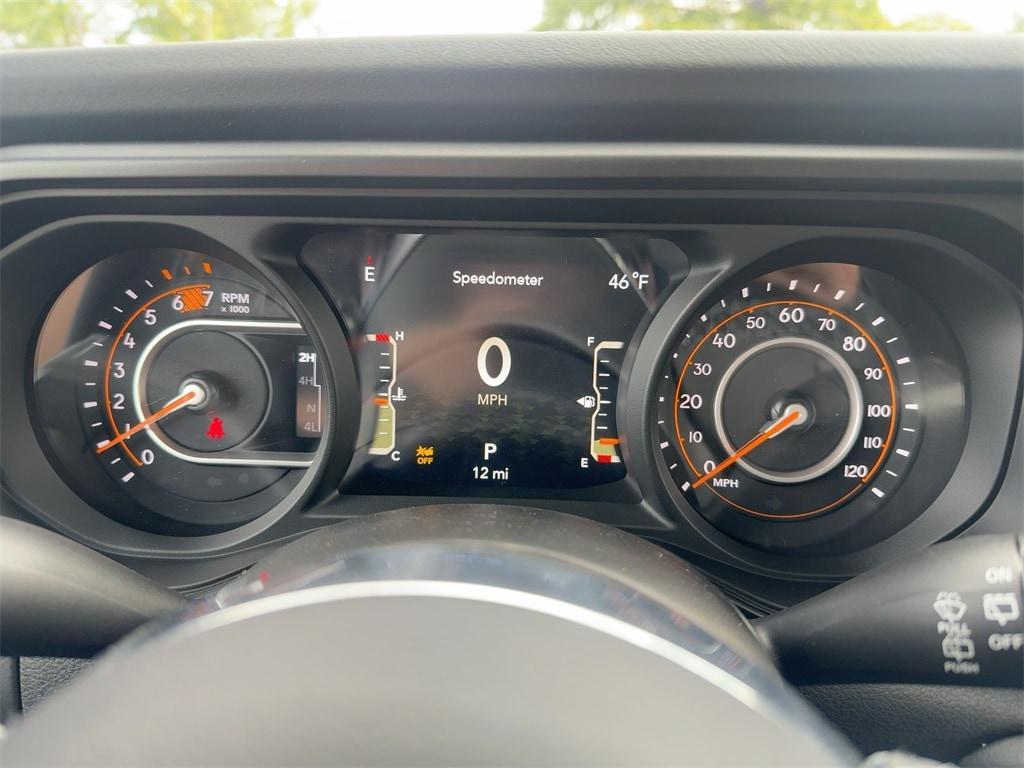 new 2026 Jeep Wrangler car, priced at $54,560