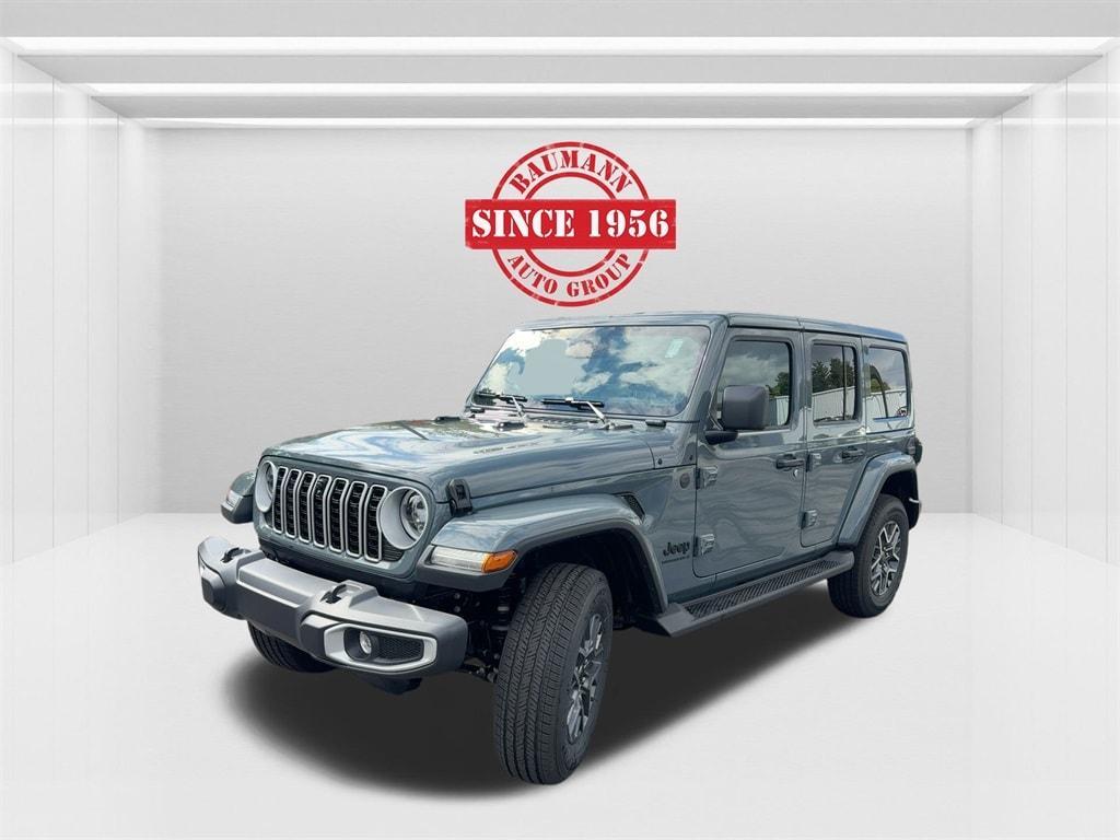 new 2026 Jeep Wrangler car, priced at $54,560