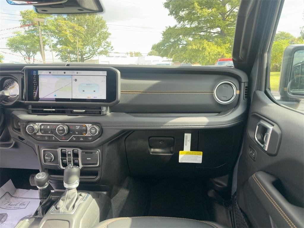 new 2026 Jeep Wrangler car, priced at $54,560