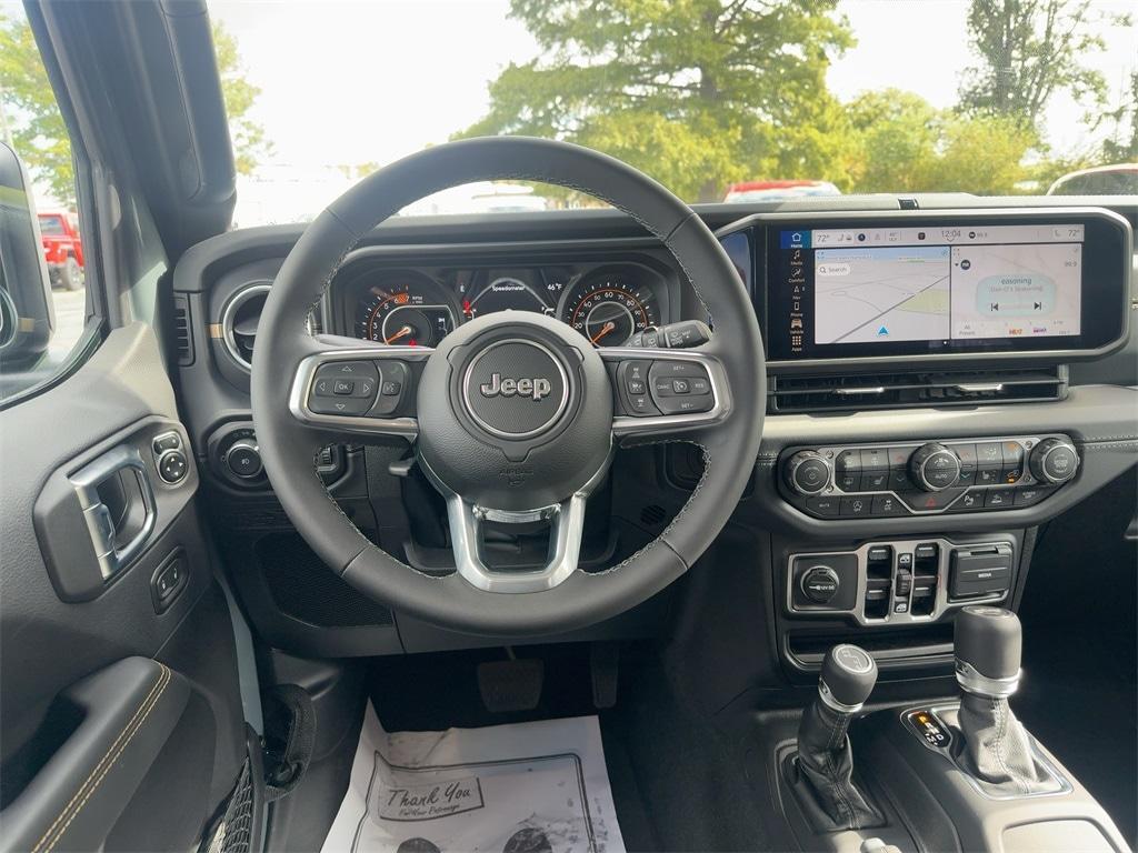 new 2026 Jeep Wrangler car, priced at $54,560