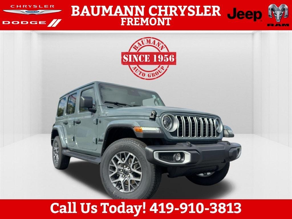 new 2026 Jeep Wrangler car, priced at $54,560