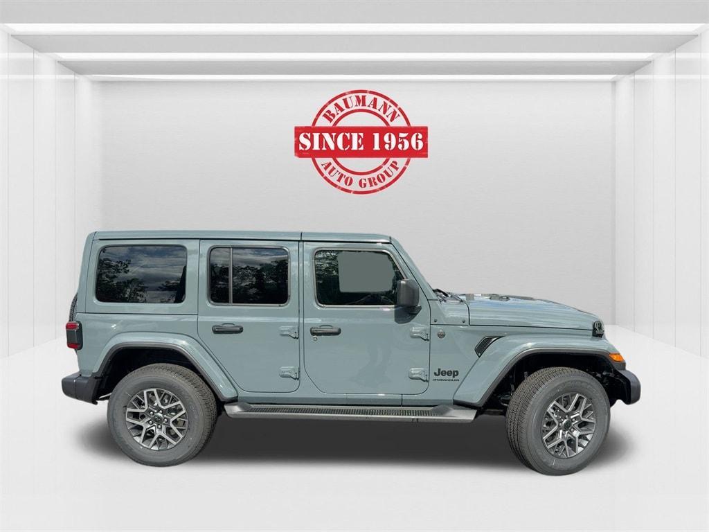 new 2026 Jeep Wrangler car, priced at $54,560