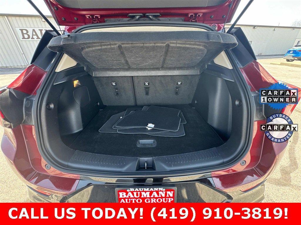 used 2024 Buick Encore GX car, priced at $22,500