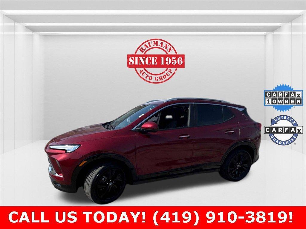 used 2024 Buick Encore GX car, priced at $22,500