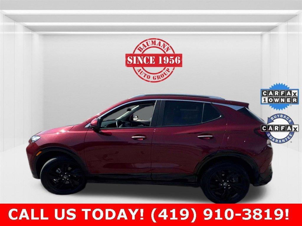 used 2024 Buick Encore GX car, priced at $22,500