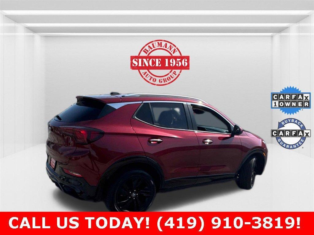used 2024 Buick Encore GX car, priced at $22,500