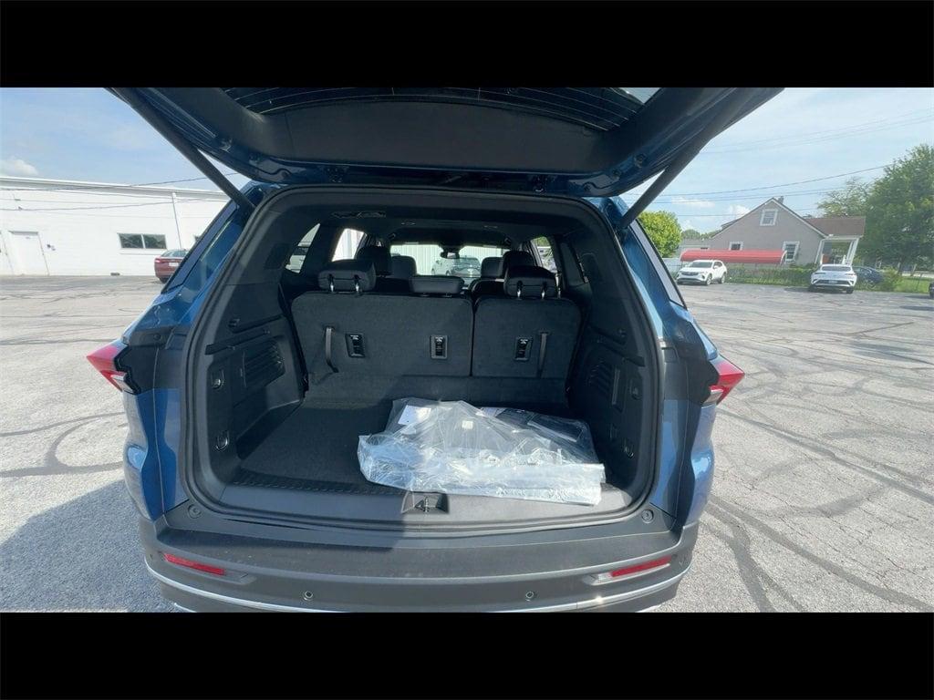 new 2025 Buick Enclave car, priced at $47,455