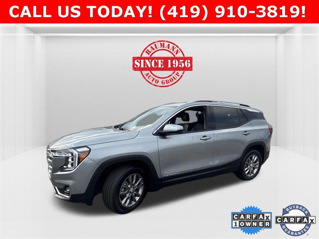 used 2024 GMC Terrain car, priced at $29,345