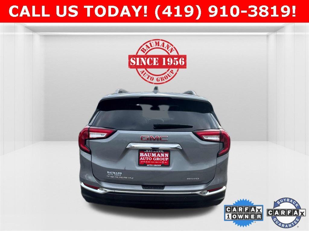 used 2024 GMC Terrain car, priced at $29,345