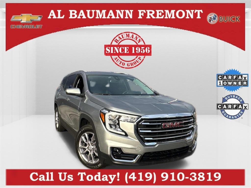 used 2024 GMC Terrain car, priced at $29,345