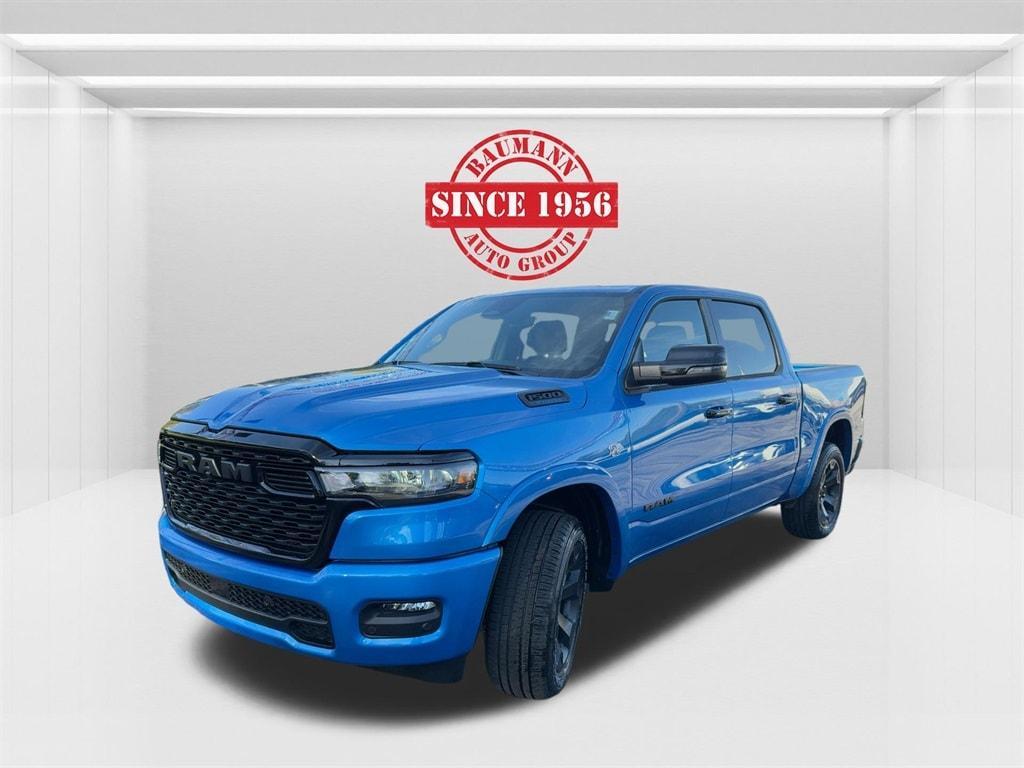 new 2026 Ram 1500 car, priced at $59,045