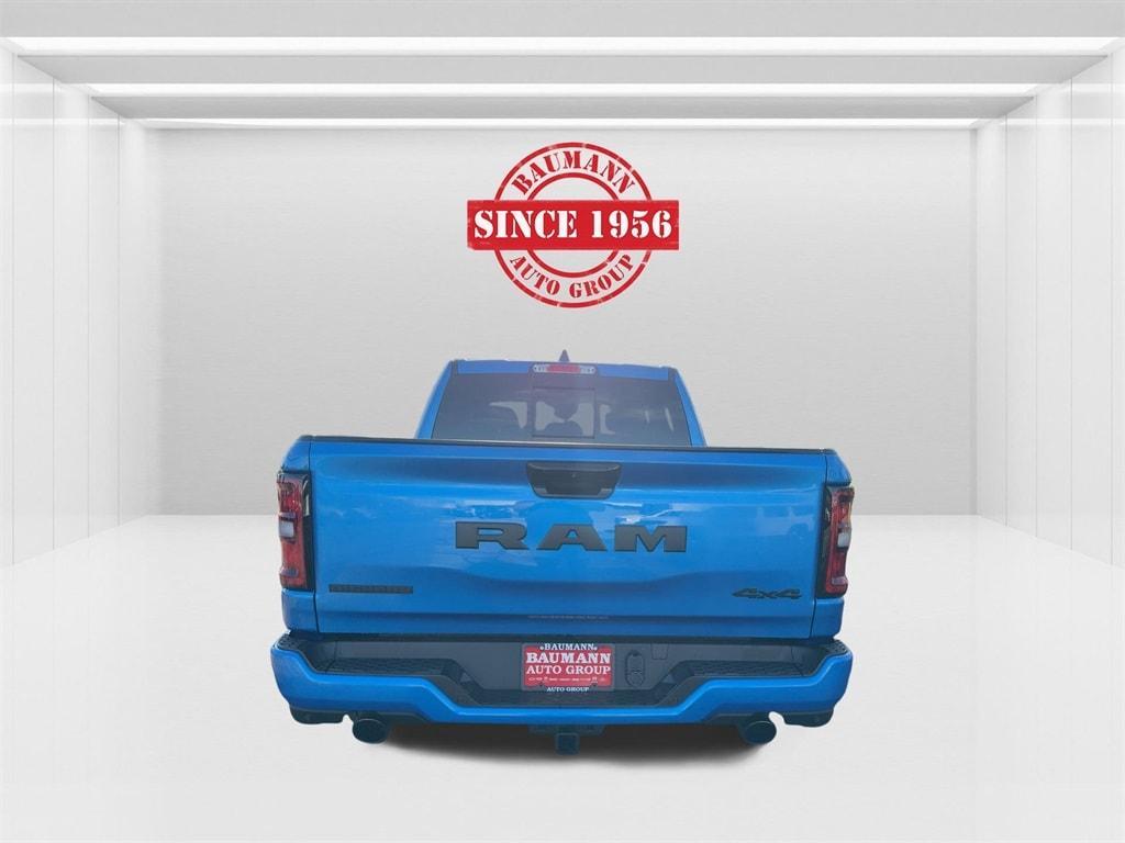 new 2026 Ram 1500 car, priced at $59,045