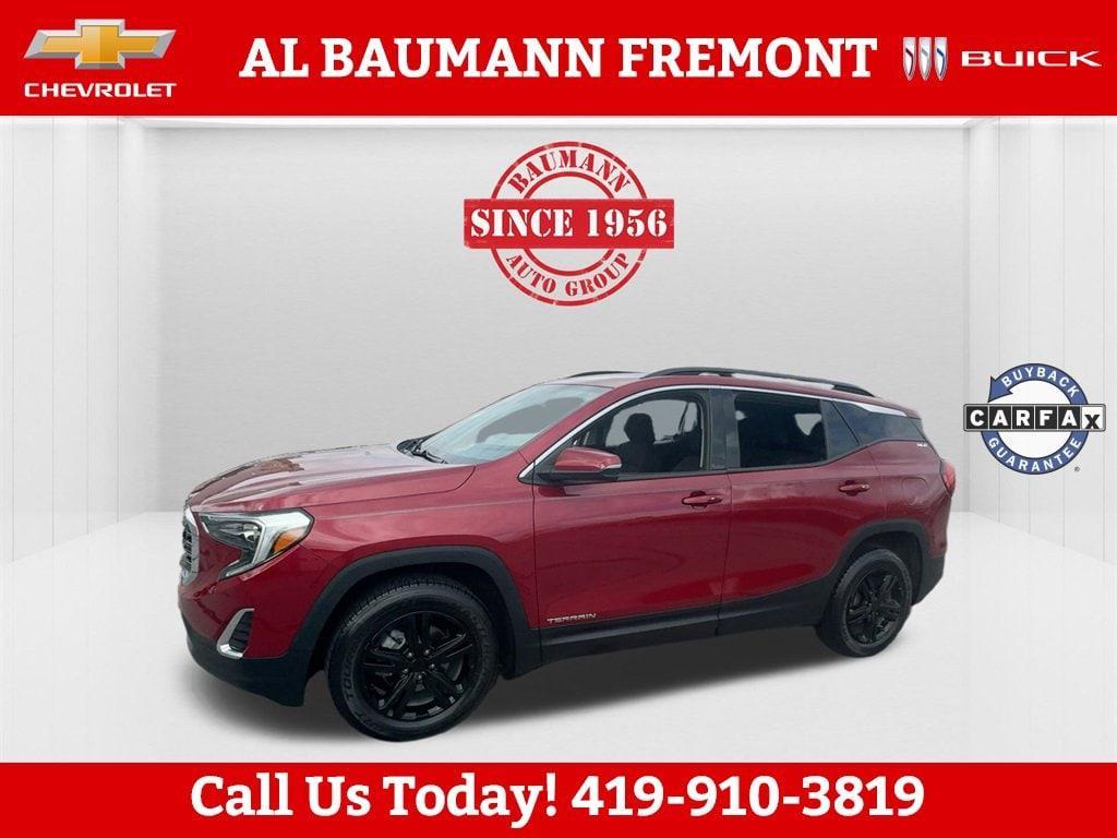 used 2020 GMC Terrain car, priced at $16,384