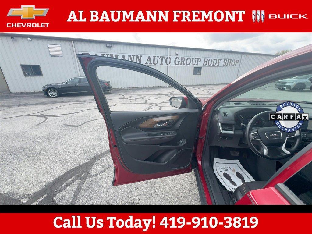 used 2020 GMC Terrain car, priced at $16,384