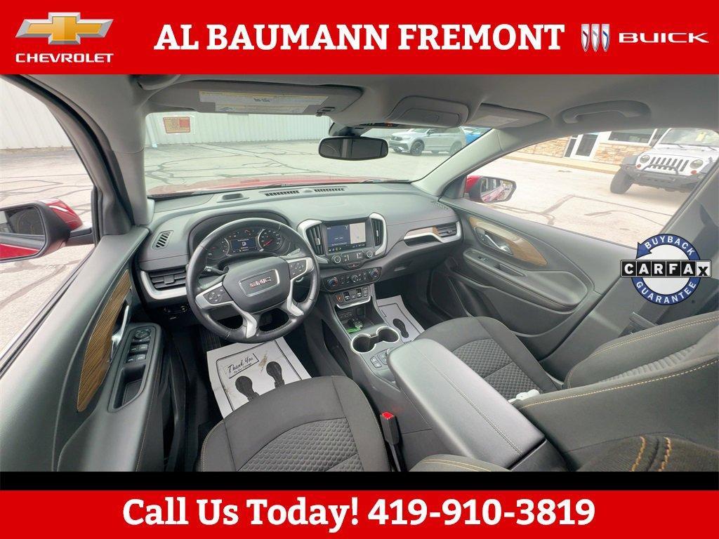 used 2020 GMC Terrain car, priced at $16,384