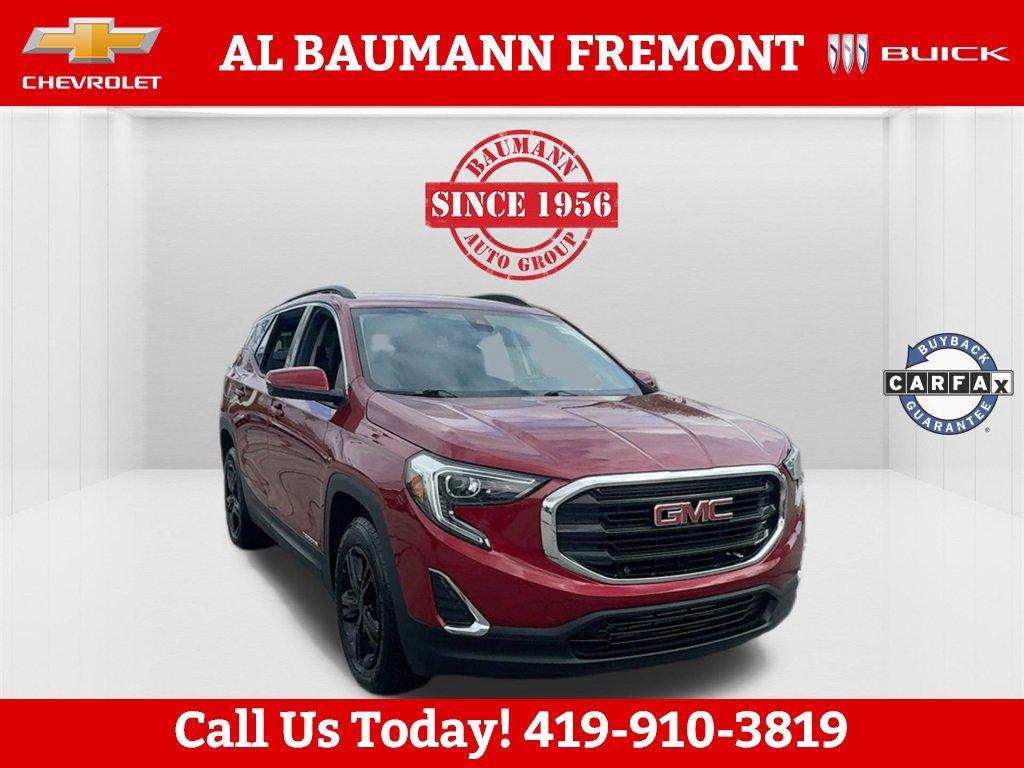 used 2020 GMC Terrain car, priced at $16,384