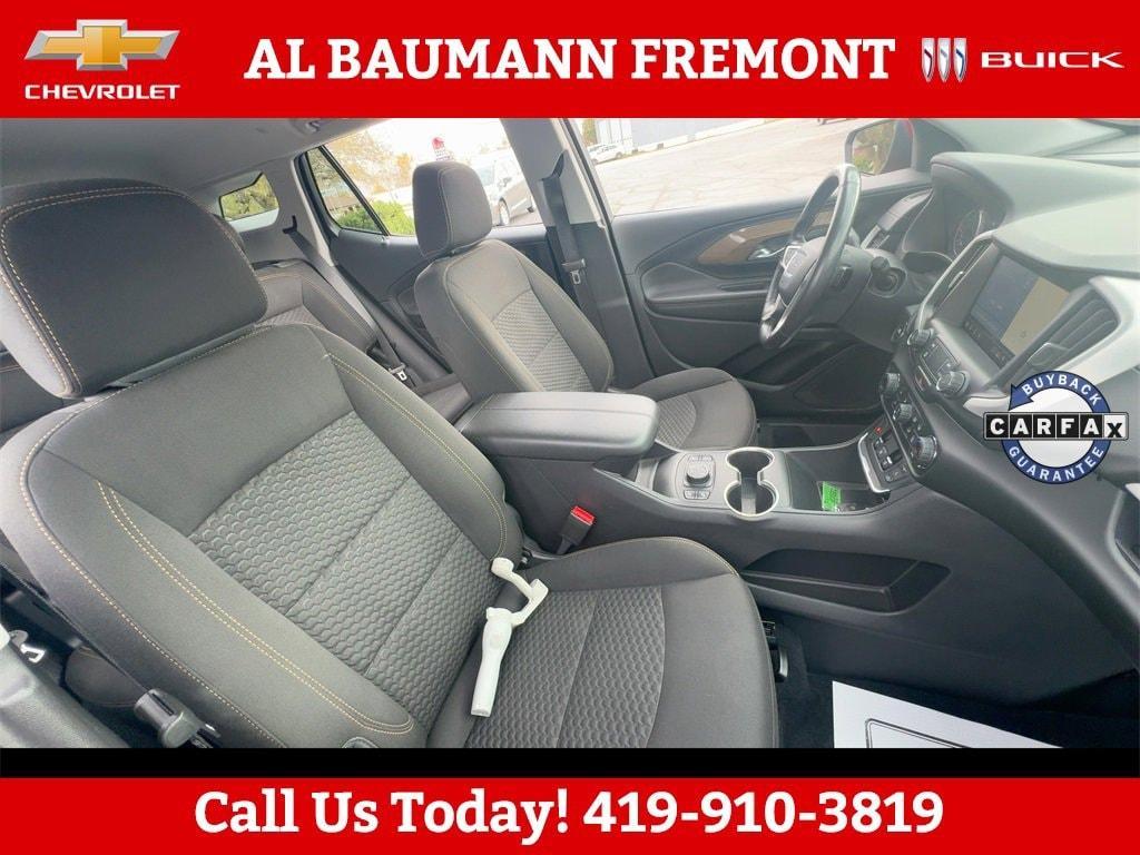 used 2020 GMC Terrain car, priced at $16,384