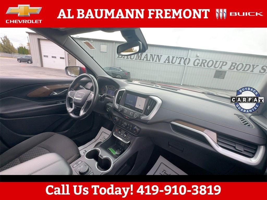 used 2020 GMC Terrain car, priced at $16,384