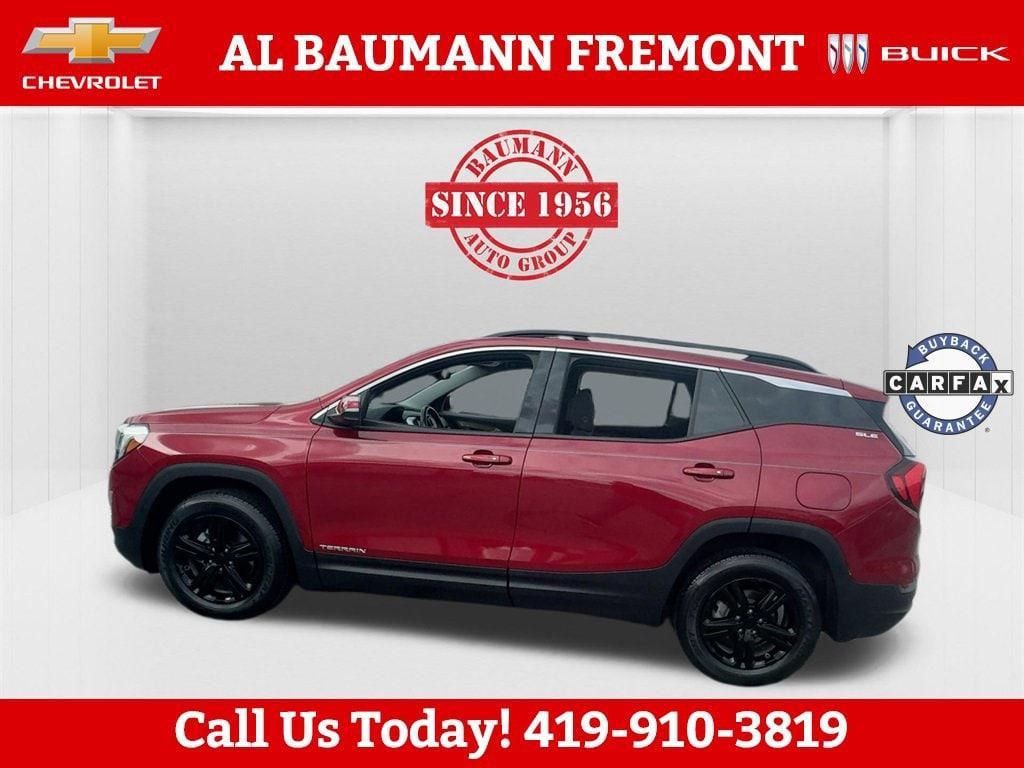 used 2020 GMC Terrain car, priced at $16,384