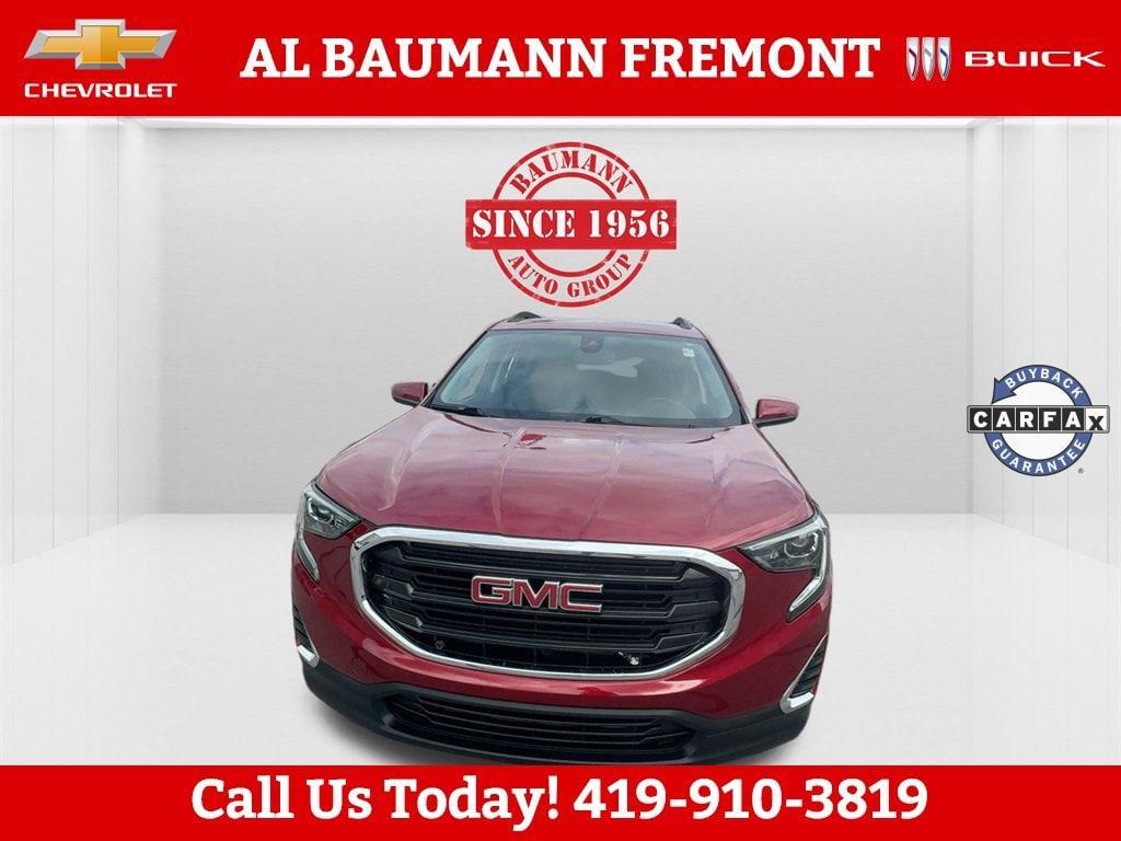 used 2020 GMC Terrain car, priced at $16,384