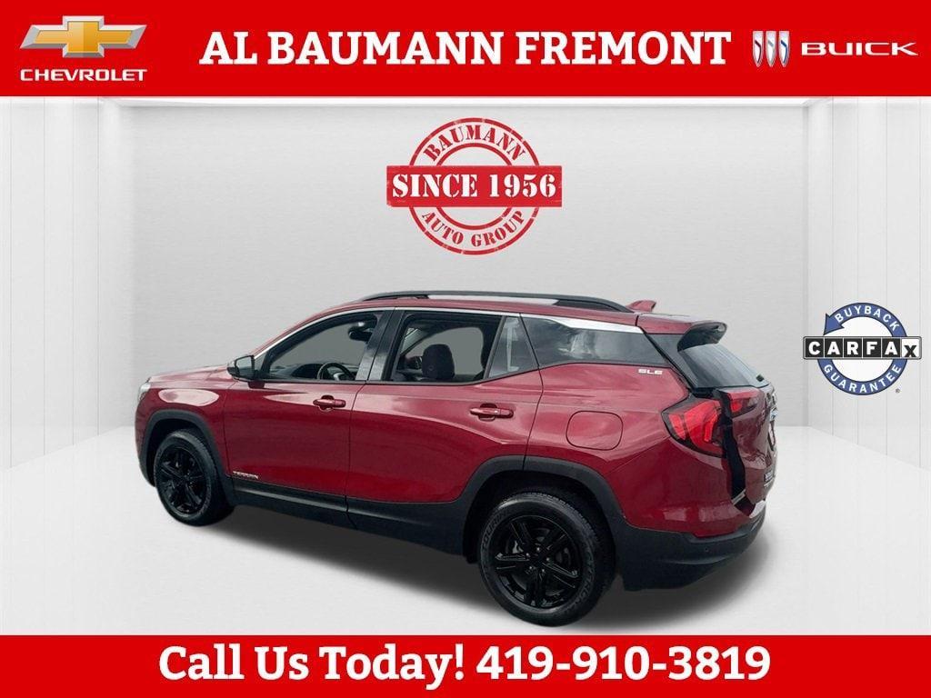 used 2020 GMC Terrain car, priced at $16,384