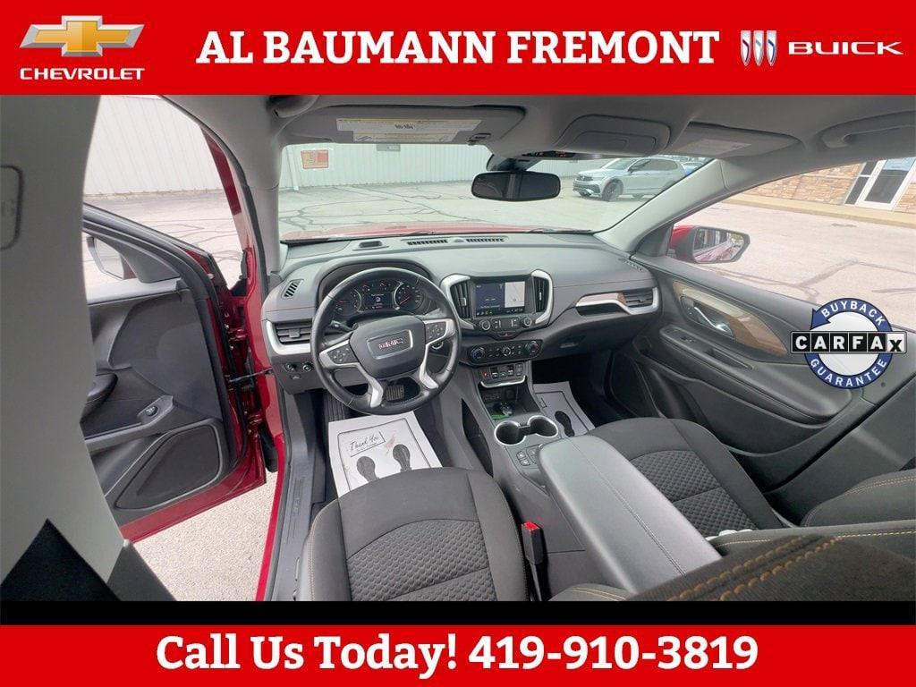 used 2020 GMC Terrain car, priced at $16,384