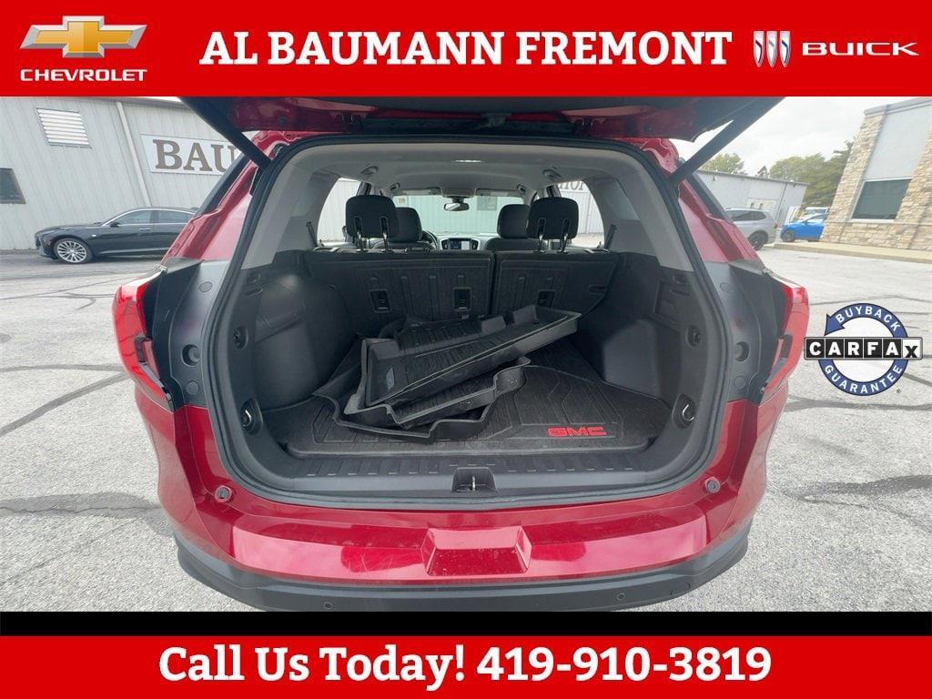 used 2020 GMC Terrain car, priced at $16,384