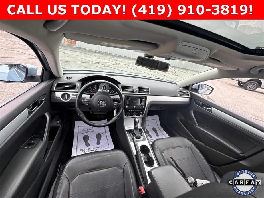 used 2013 Volkswagen Passat car, priced at $9,500