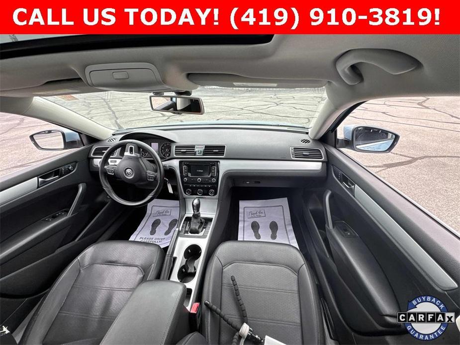 used 2013 Volkswagen Passat car, priced at $9,500