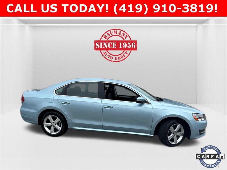 used 2013 Volkswagen Passat car, priced at $9,500