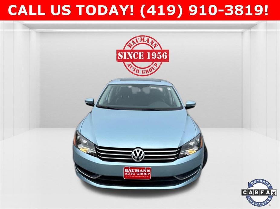 used 2013 Volkswagen Passat car, priced at $9,500