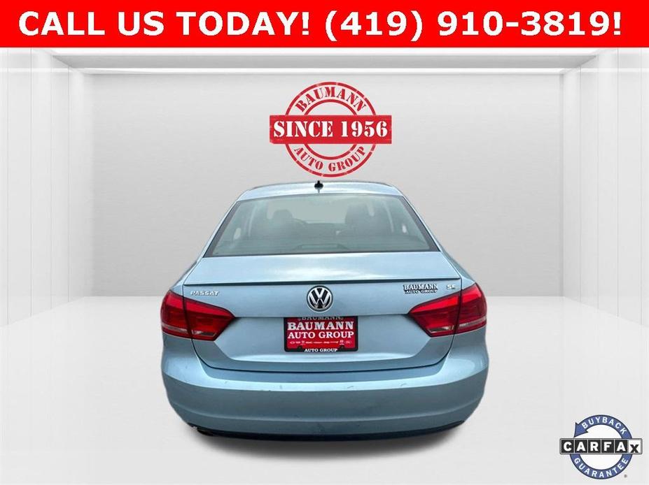 used 2013 Volkswagen Passat car, priced at $9,500