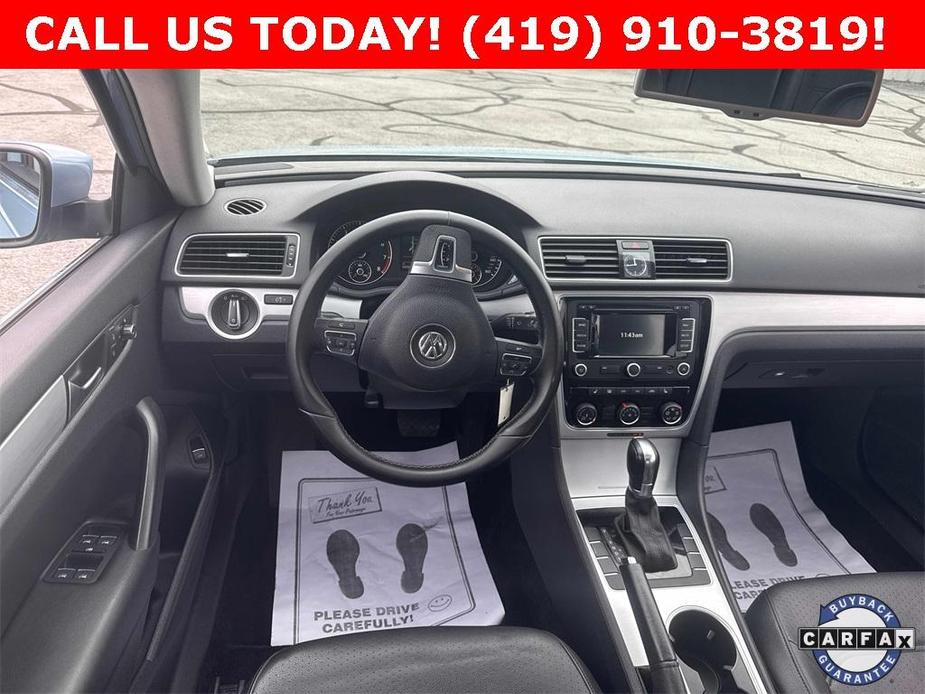 used 2013 Volkswagen Passat car, priced at $9,500