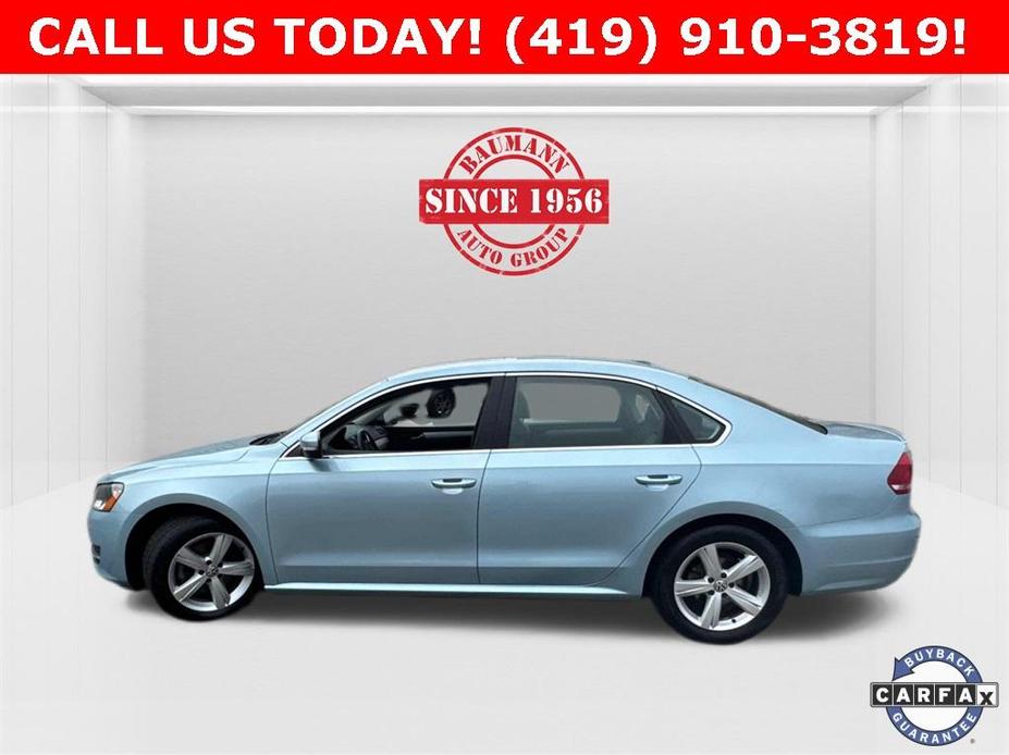 used 2013 Volkswagen Passat car, priced at $9,500