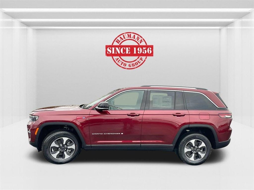 new 2024 Jeep Grand Cherokee 4xe car, priced at $52,041