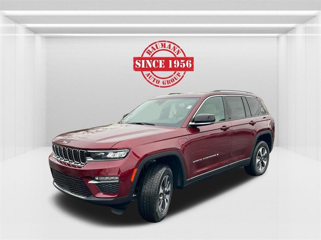 new 2024 Jeep Grand Cherokee 4xe car, priced at $52,041