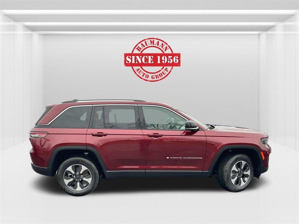 new 2024 Jeep Grand Cherokee 4xe car, priced at $52,041