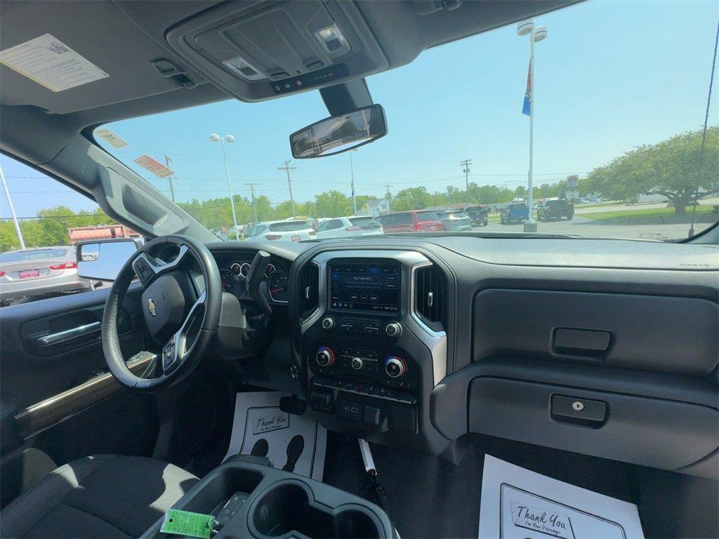 used 2021 Chevrolet Silverado 1500 car, priced at $31,712