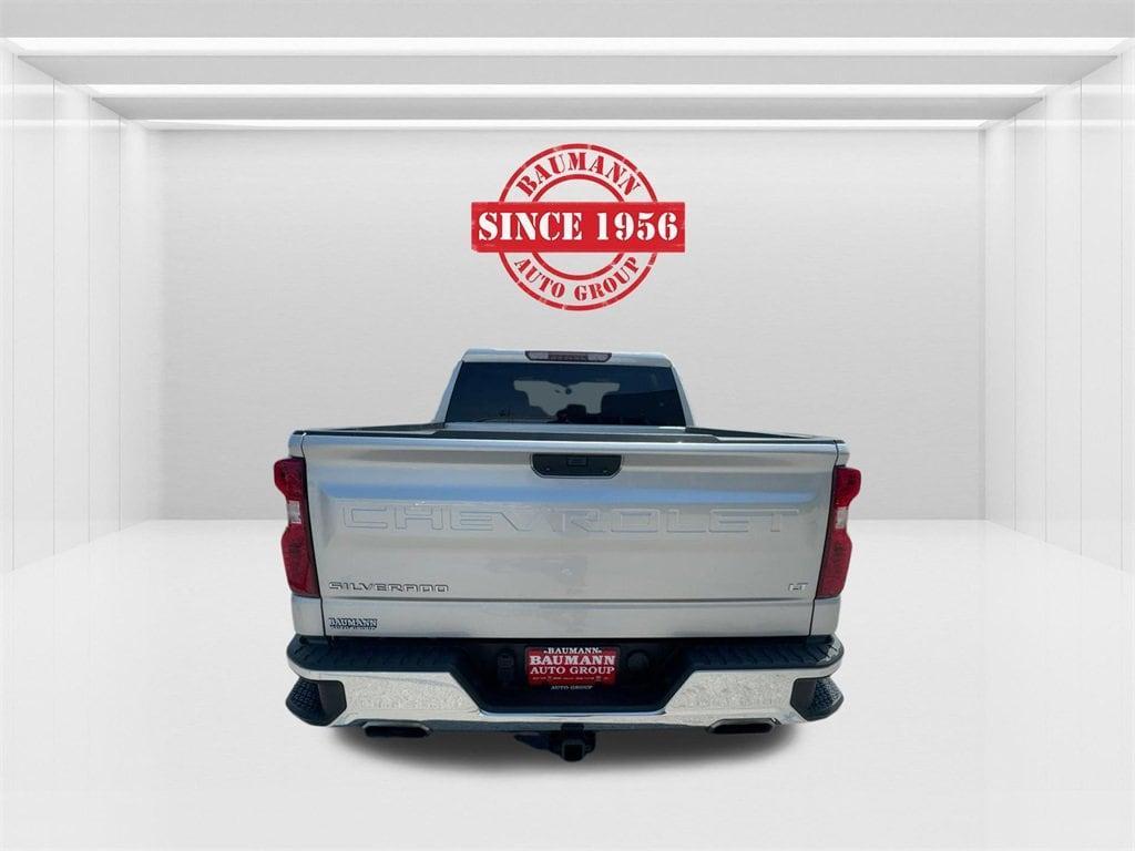 used 2021 Chevrolet Silverado 1500 car, priced at $31,712