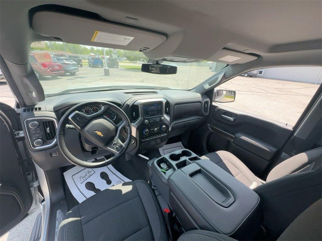 used 2021 Chevrolet Silverado 1500 car, priced at $31,712