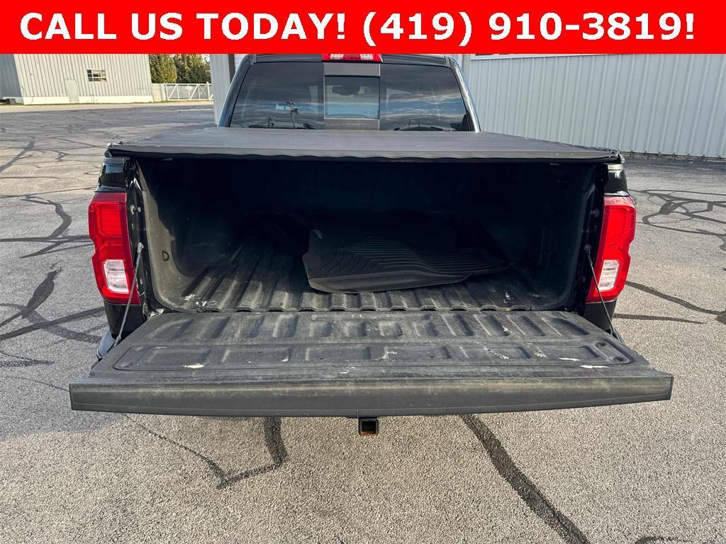 used 2018 Chevrolet Silverado 1500 car, priced at $31,187