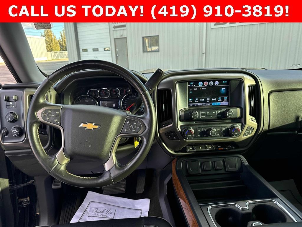 used 2018 Chevrolet Silverado 1500 car, priced at $31,187