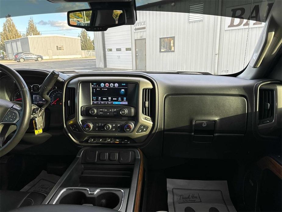 used 2018 Chevrolet Silverado 1500 car, priced at $32,379