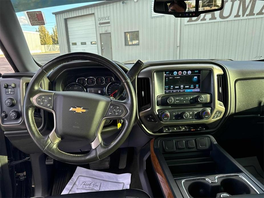 used 2018 Chevrolet Silverado 1500 car, priced at $32,379